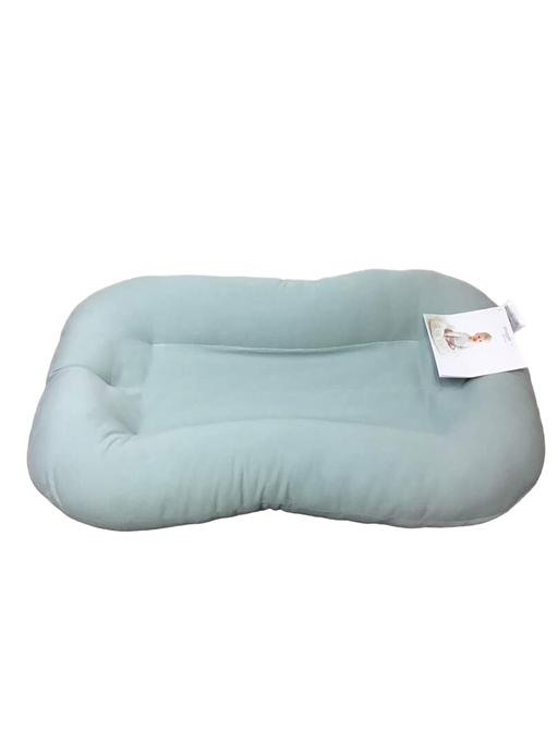 used Snuggle Me Organic Sensory Infant Lounger, Slate