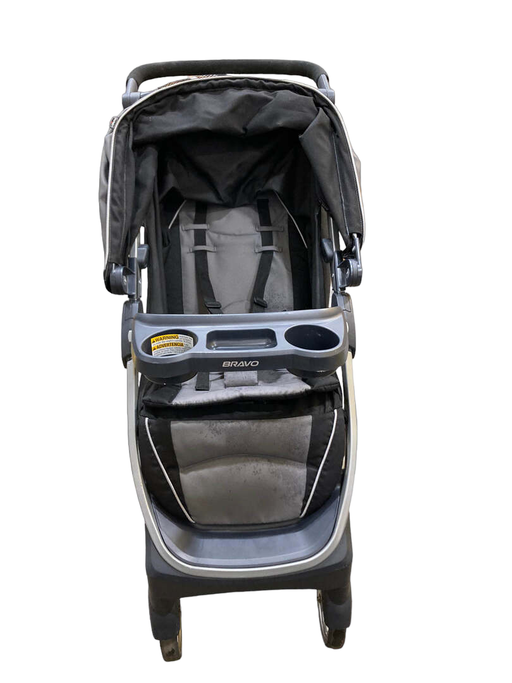 secondhand Chicco Bravo LE Stroller, 2019, Black