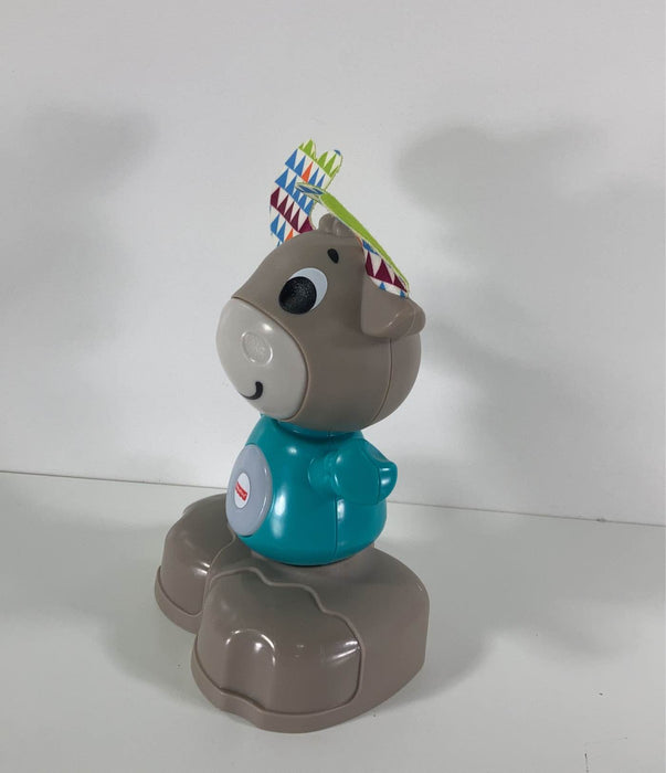 secondhand Fisher Price Linkimals Musical Moose