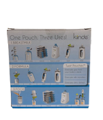 secondhand Kiinde Twist Pouches, 8oz, 40 Pack