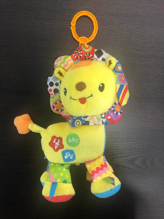 used VTech Crinkle & Roar Lion