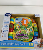 used VTech Musical Rhymes Book