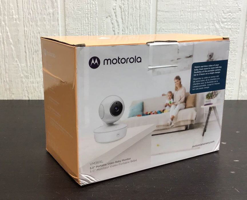 used Motorola VM36XL Video Baby Monitor