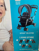 Graco RoomFor2 Stand And Ride Double Stroller, 2019, Gotham