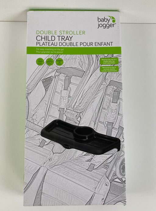 used Baby Jogger Belly Bar Double