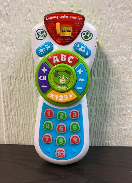 used Leap Frog Learning Lights Remote Deluxe