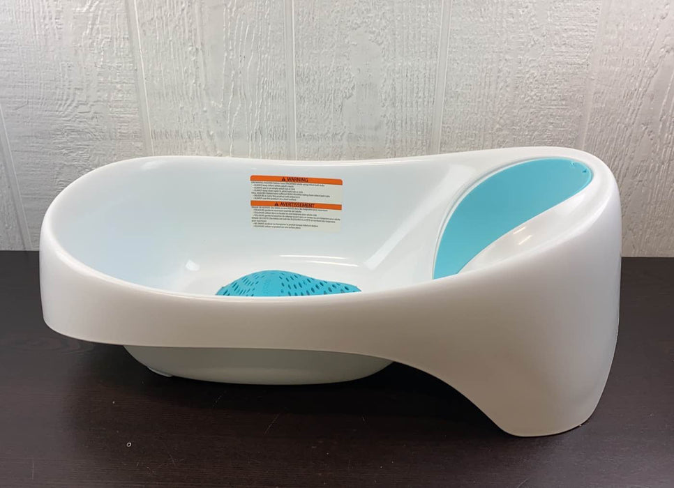Shop Boon Soak 3-Stage Bathtub, Blue at GoodBuy Gear