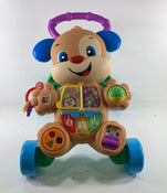 used Fisher Price Laugh & Learn Smart Stages Learn With Puppy Walker