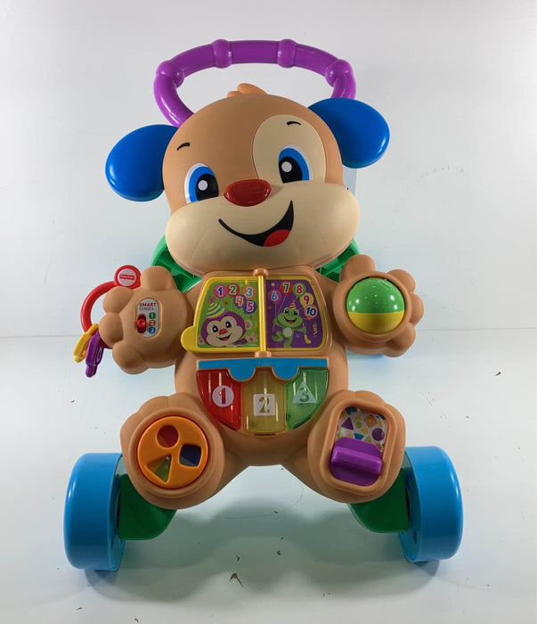 used Fisher Price Laugh & Learn Smart Stages Learn With Puppy Walker