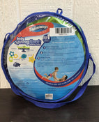 secondhand SwimWays Baby Spring Float with Sun Canopy