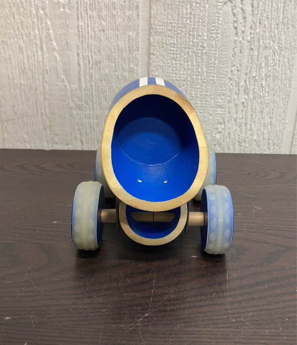 used Hape E-racer Monza Bamboo Kids ToyCar