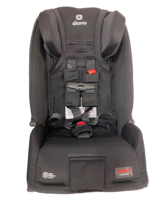 used Diono Radian 3RXT Convertible Car Seat, 2021, Black Jet