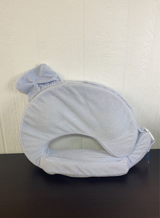 Shop My Brest Friend Nursing Pillow, Blue Vinyl at GoodBuy Gear