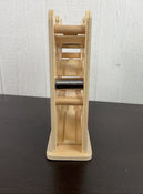 secondhand Melissa & Doug Roll And Ring Ramp Tower