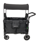 secondhand Wonderfold W2 Original Multifunctional Double Stroller Wagon, 2023, Black