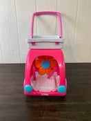 secondhand Fisher Price Ride 'n Drive Shopping Cart