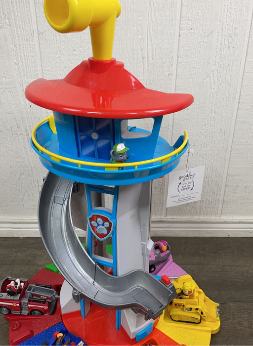 secondhand PAW Patrol My Size Kids Lookout Tower