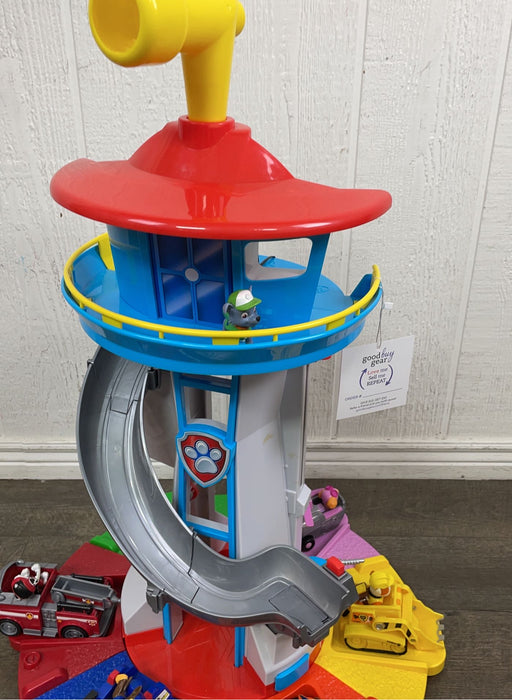 secondhand PAW Patrol My Size Kids Lookout Tower