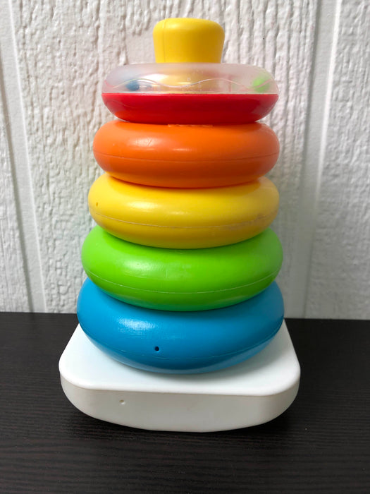 secondhand Fisher Price Ring Stacker