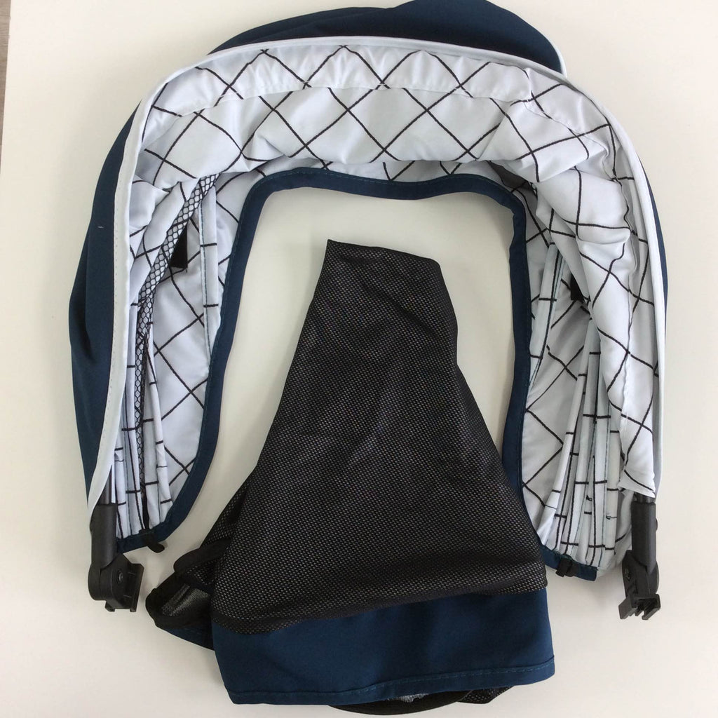 Mockingbird Replacement Canopy With Sun Shade, Sea, Windowpane