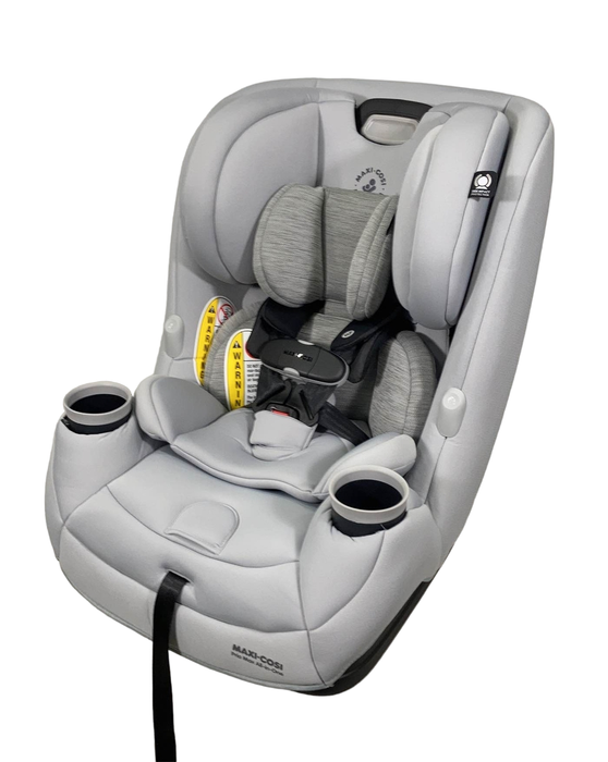 used Maxi-Cosi Pria Max All-in-One Convertible Car Seat, 2022, Network Grey