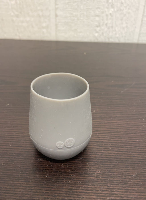 Shop ezpz Tiny Cup, Pewter at GoodBuy Gear