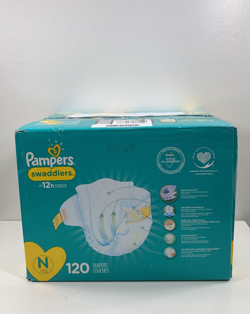 secondhand Pampers Swaddlers Diapers, Newborn