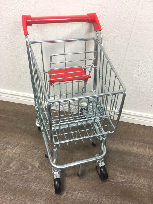 used Melissa & Doug Toy Shopping Cart