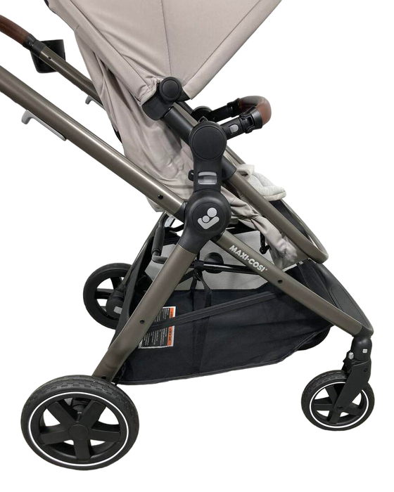 used Maxi-Cosi Zelia2 Luxe Travel System, New Hope Tan, 2023