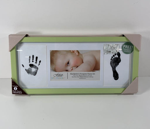 secondhand Handprint and Footprint Set