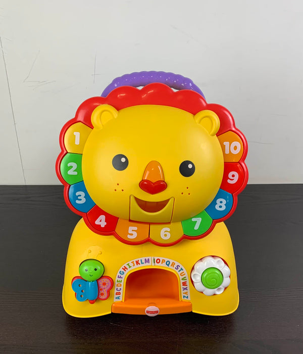 secondhand Fisher Price 3-in-1 Sit, Stride, and Ride Lion Toy