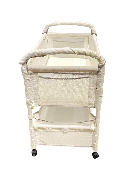 Shop Arm's Reach Clear-Vue Co-Sleeper, White at GoodBuy Gear