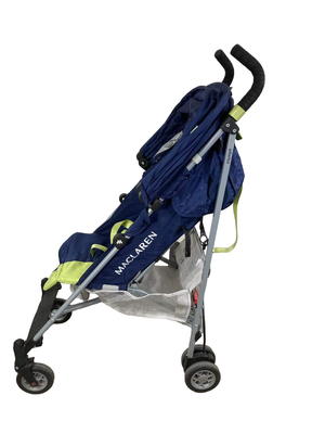 Maclaren stroller blue sales