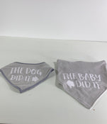 Shop Pearhead Baby And Pet Bib Set at GoodBuy Gear