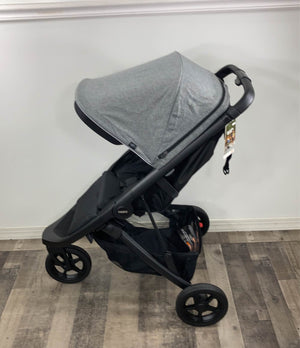 Thule Spring Stroller Black Grey Melange 2021