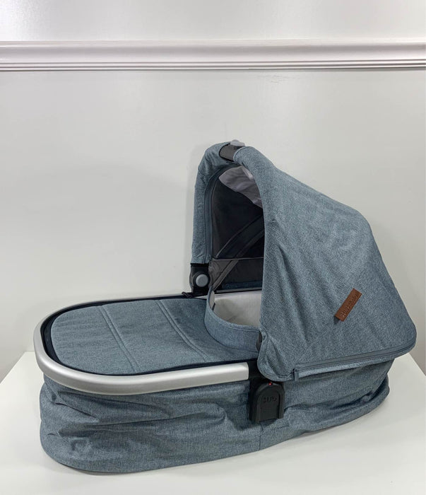 used UPPAbaby Bassinet, Gregory (Blue Melange), 2020