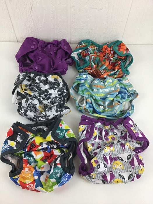 used BUNDLE Cloth Diapers