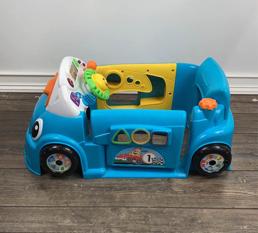 secondhand Fisher Price Laugh & Learn Crawl Around Car