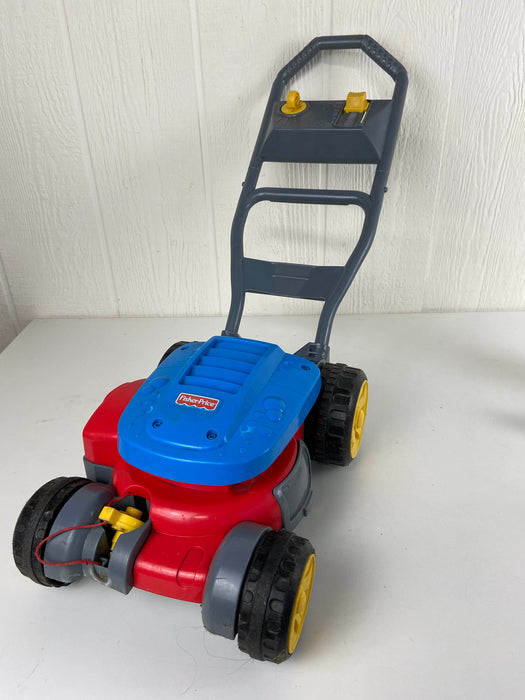 used Fisher Price Bubble Mower