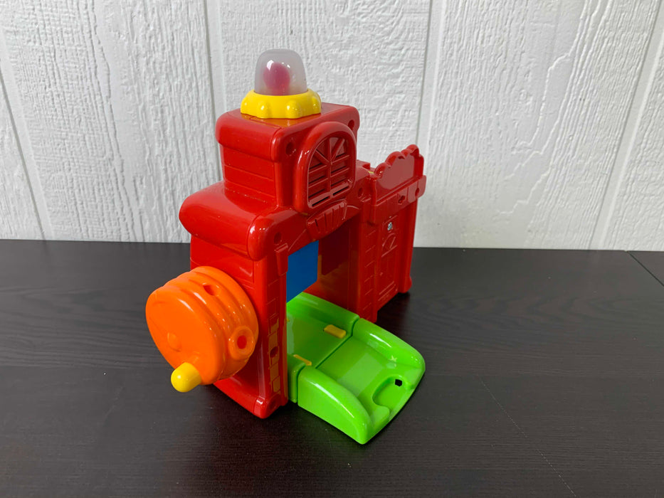 secondhand VTech Go Go! Go! Smart Wheels Save the Day Fire Station