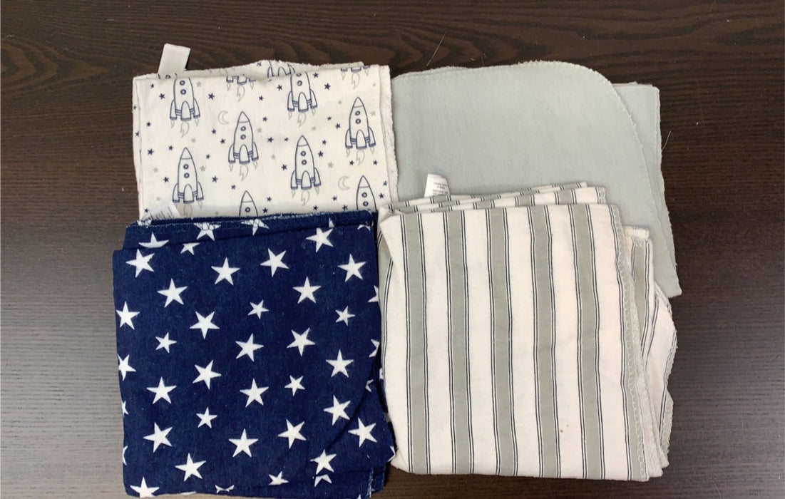 used Hudson Baby Swaddle Blankets