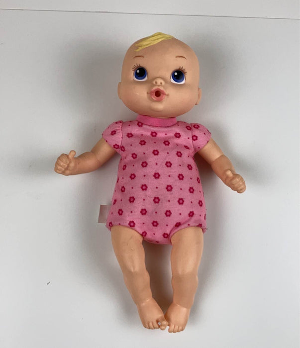 used Baby Alive Luv 'n Snuggle Baby