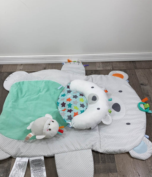 secondhand Bright Starts Tummy Time Prop & Play Mat, Bear