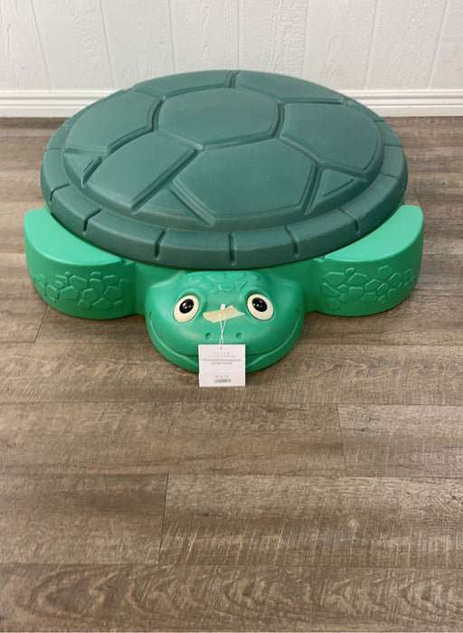 used Little Tikes Turtle Sandbox