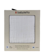 used Babyletto All-Stages Bassinet Sheet, White