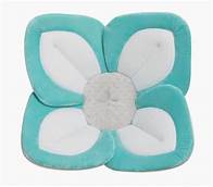 used Blooming Bath Baby Bath Lotus, Seafood-White-Gray