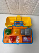 secondhand Fisher Price Laugh & Learn Smart Stages Toolbox