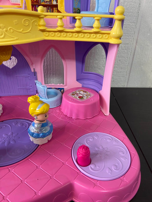 secondhand Fisher Price Little People Disney Princess Musical Dancing Palace