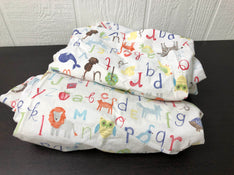 used Pottery Barn Kids Fitted Crib Sheet