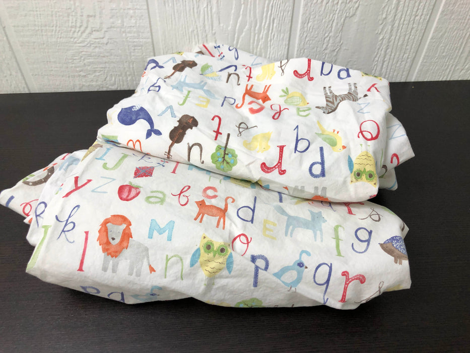 used Pottery Barn Kids Fitted Crib Sheet